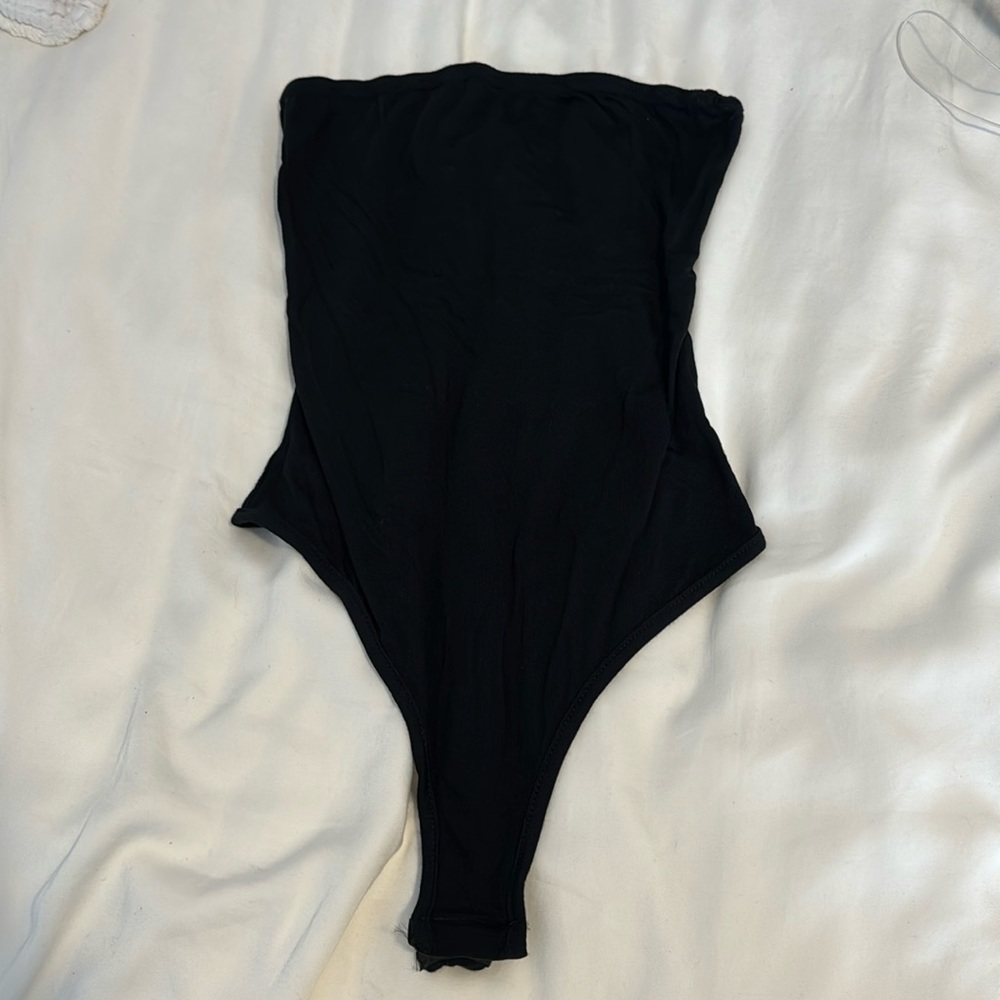 Nasty Gal black bodysuit